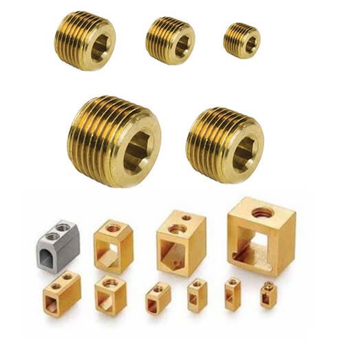 Brass Electronic Parts 8